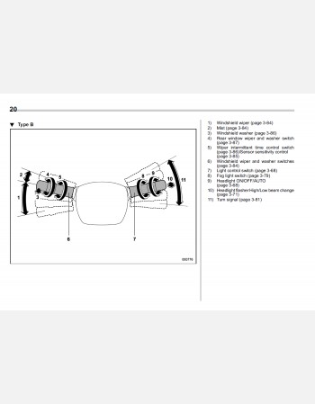 subaru impreza 2018 owners manual in english rhd lhd